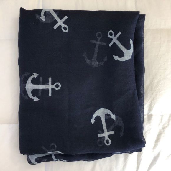 ❤️Anchor infinity scarf - Picture 5 of 5